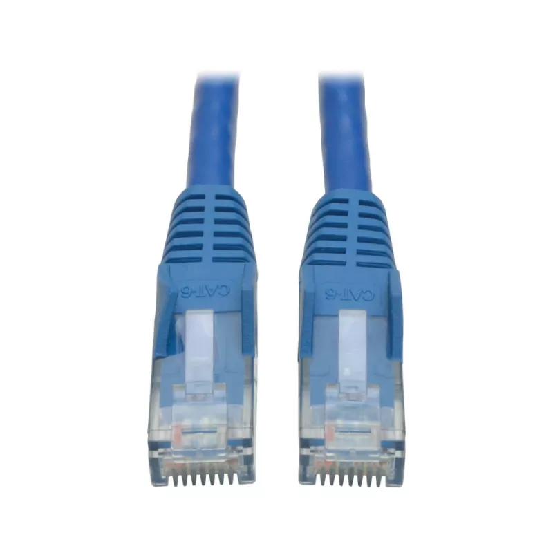 Tripp 3ft Cat6 Gigabit Snagless Molded Patch Cable RJ45 M/M Blue