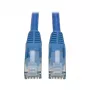 Tripp 3ft Cat6 Gigabit Snagless Molded Patch Cable RJ45 M/M Blue