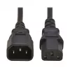 Tripp PDU Przewód zasilający C13 do C14 10A 250V H05VV-F 2m (6.6ft) czarny