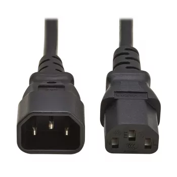 Tripp PDU Przewód zasilający C13 do C14 10A 250V H05VV-F 2m (6.6ft) czarny