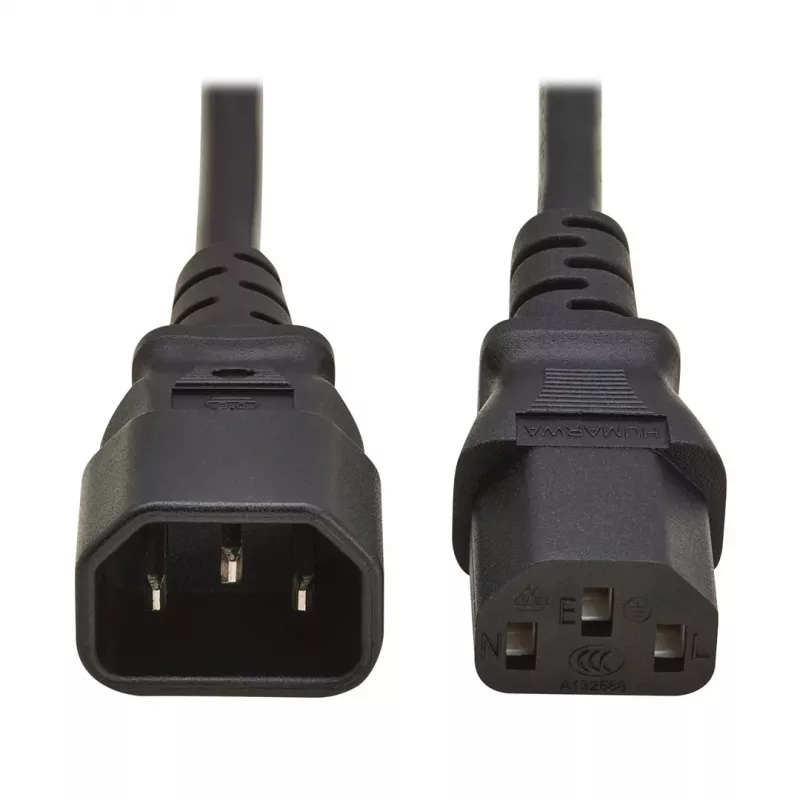 Tripp PDU Przewód zasilający C13 do C14 10A 250V H05VV-F 2m (6.6ft) czarny