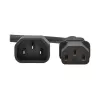 Tripp PDU Przewód zasilający C13 do C14 10A 250V H05VV-F 2m (6.6ft) czarny