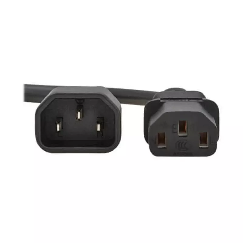 Tripp PDU Przewód zasilający C13 do C14 10A 250V H05VV-F 2m (6.6ft) czarny
