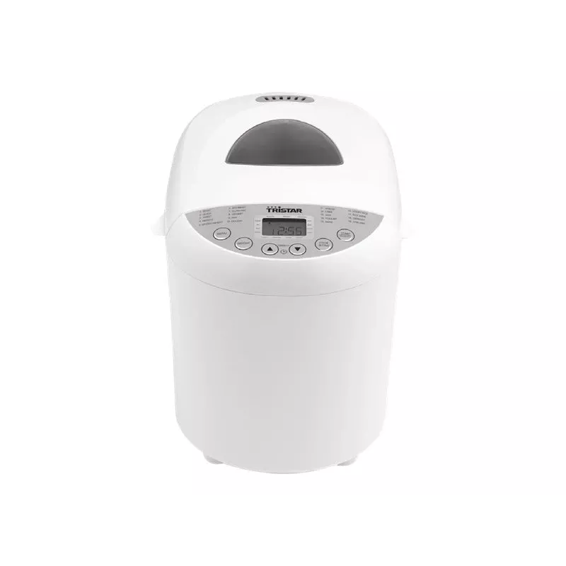 Tristar BM-4586 Wypiekacz do chleba 550W, 19 programów, 750g-900g, LCD, misa nieprzywierająca, czarny