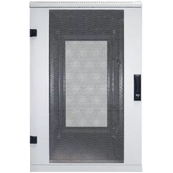 Szafa serwerowa TRITON RMA 22U 19 inch 600x1000 mm jasnoszara z drzwiami perforowanymi RMA-22-L61-CAX-N1-MAA