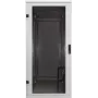 TRITON RMA-32-A66-CAX-N1 szafa sieciowa 19 cali 32U 600x600 mm jasnoszara ze szklanymi drzwiami