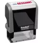 Trodat ECO Printy Office 4912 Samotuszujący Stempel Tekstowy, 47 x 18 mm, Czarny Tusz, Plastik z Recyklingu 128725