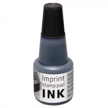 Trodat Stempel Imprint Water-Based Stamp Ink Black 24 ml 7711