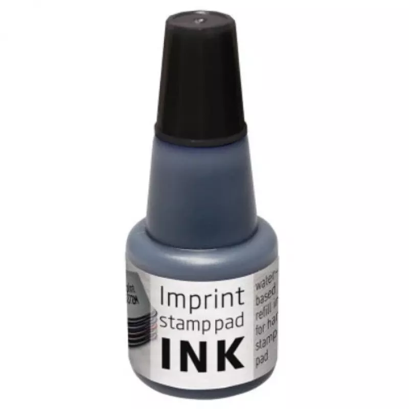 Trodat Stempel Imprint Water-Based Stamp Ink Black 24 ml 7711