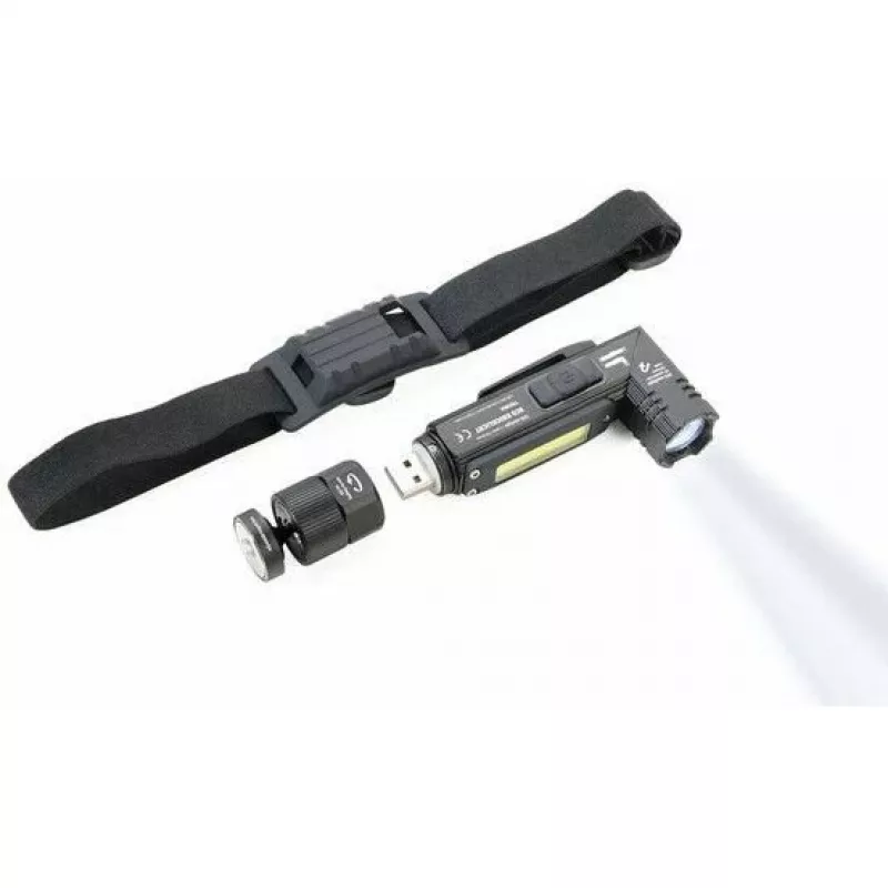 TROIKA ECO Knicklicht Flashlight Black (TOR55/BK)
