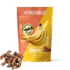 Tropicks Dried Banana 100 g – Chrupiące Słodkie Chipsy Bananowe z Olejem Kokosowym i Miodem