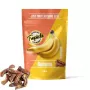 Tropicks Dried Banana 100 g – Chrupiące Słodkie Chipsy Bananowe z Olejem Kokosowym i Miodem