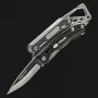 True Utility Seven Multi-Tool Keyring - 7-w-1 Kieszonkowe Narzędzie ze Stali Nierdzewnej