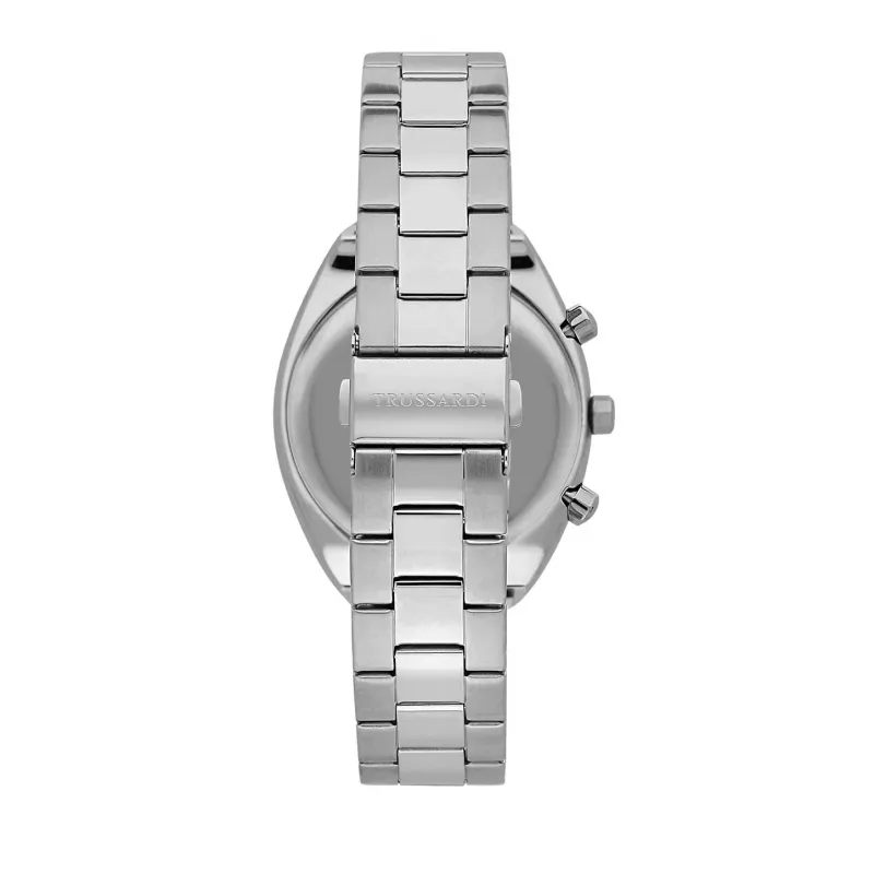 Zegarek męski Trussardi R2453159003 44mm Niebieska tarcza Stal szlachetna