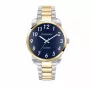 Zegarek męski Trussardi R2423154001 40mm Stal nierdzewna Niebieska tarcza Kwarcowy