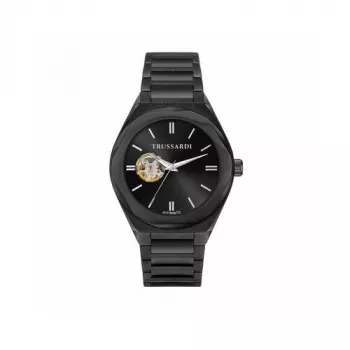 Zegarek męski Trussardi R2423156001 42mm Niebieska tarcza Stal szlachetna