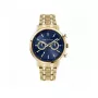Zegarek męski Trussardi R2453147002 43mm Niebieska tarcza Skórzany pasek