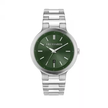 Zegarek męski TRUSSARDI R2453164002 41mm Stal nierdzewna Niebieska tarcza