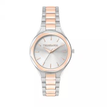 Zegarek damski Trussardi T-Light R2453157504 32mm srebrny stal nierdzewna