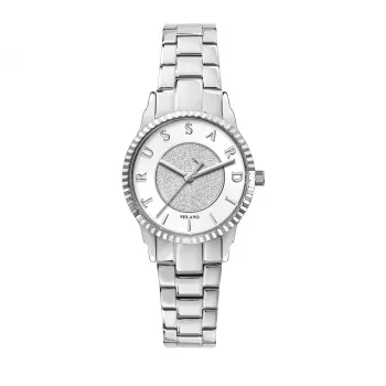 Zegarek damski Trussardi T-Light R2453144502 32mm Srebrna Stal Szlachetna