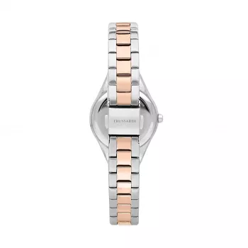 Zegarek damski Trussardi T-Light R2453157509 30mm Srebrny Stal nierdzewna Kwarcowy