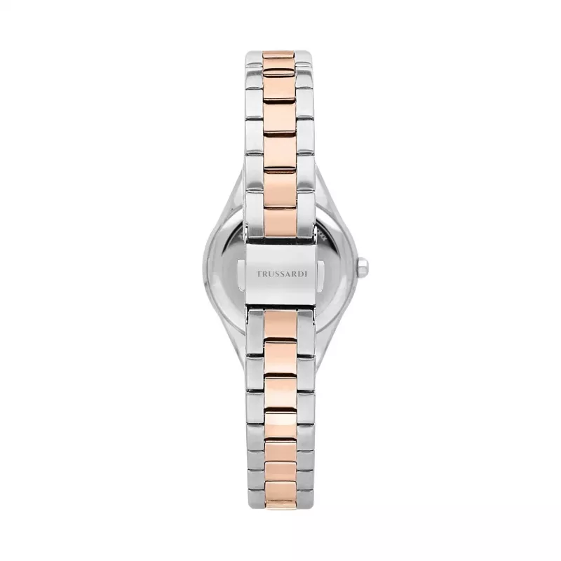 Zegarek damski Trussardi T-Light R2453157509 30mm Srebrny Stal nierdzewna Kwarcowy