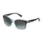 Okulary przeciwsłoneczne TRUSSARDI damskie STR0775607U2 Havana Acetate Butterfly Frame Brown Gradient Lens 56mm