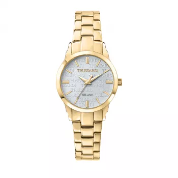 Zegarek Trussardi T-Light Kwarcowy R2453141507 32mm Srebrny Stal Nierdzewna