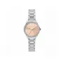 Zegarek TRUSSARDI T-Light Kwarcowy R2453151521 30mm Srebrny Stal Nierdzewna Siatka