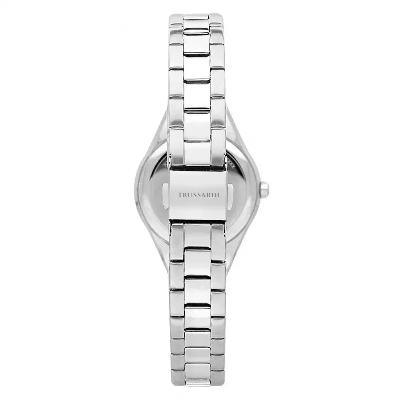 Zegarek damski TRUSSARDI T-Light R2453157511 30mm srebrny stal nierdzewna