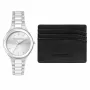 Zegarek damski Trussardi R2453157507 32mm Srebrny Stal nierdzewna Bransoleta mediolańska Kwarcowy