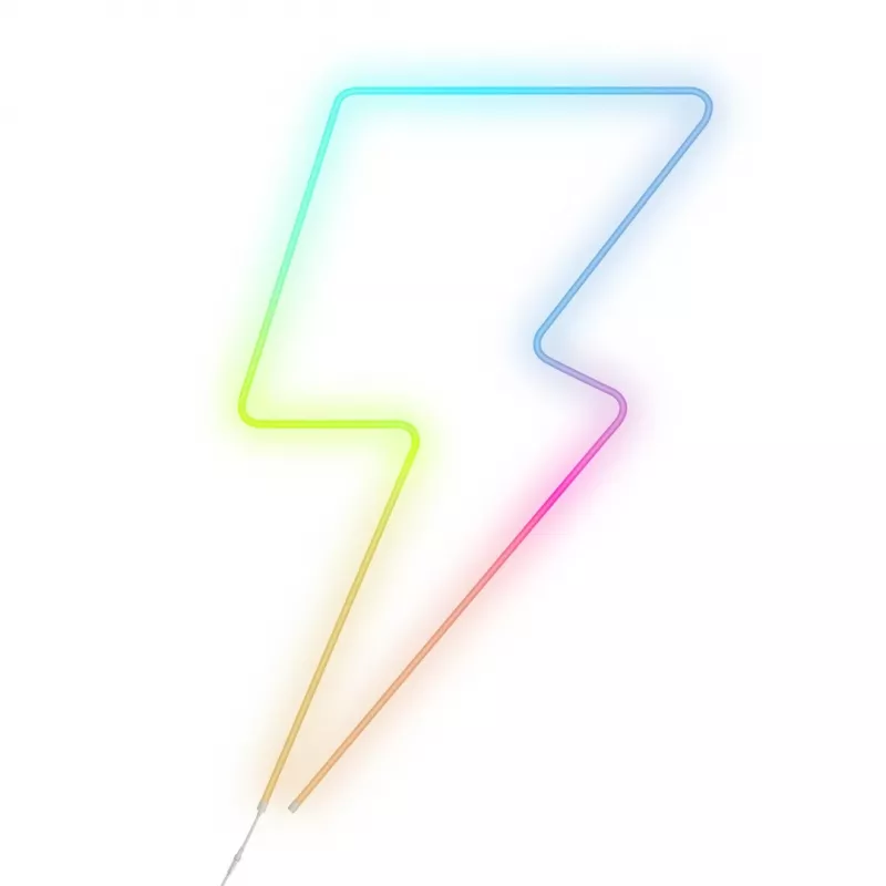 Trust GXT 904 Vybz taśma LED naścienna 5000 mm RGB LED zasilana przez USB z pilotem