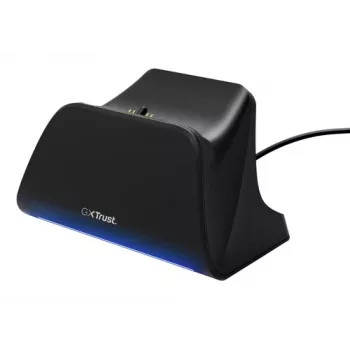 Stacja ładująca Trust GXT255W do kontrolera PS5 DualSense – czarny