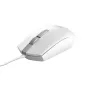 Trust TM-101W Mysz Optyczna - Ambidekstryczna, 3 Przyciski, USB Przewodowa, Biała 25320