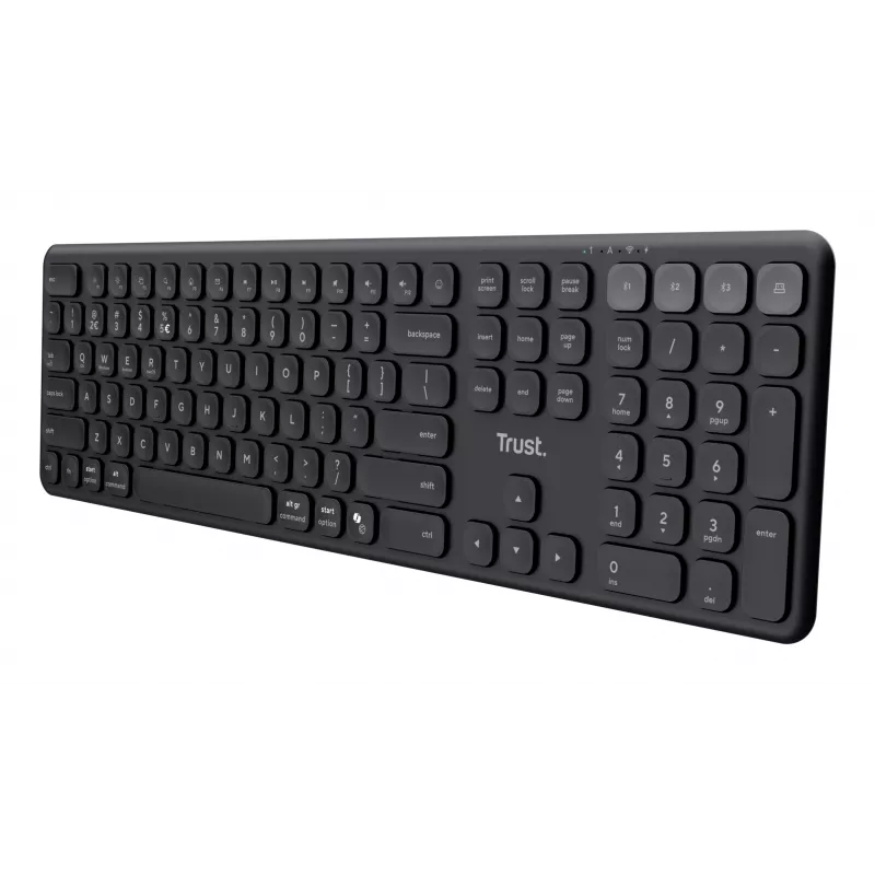 Trust VAIYA Bluetooth Wireless Mouse - Black