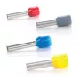TRYTYT Tulejka izolowana 0,5 mm² DUI-0.50-8 biała (100 szt.)