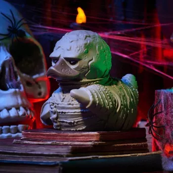 TUBBZ Collectible Duck - Horror Mummy 9cm
