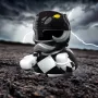TUBBZ Kaczka Kolekcjonerska - Power Rangers Czarny Ranger 9cm