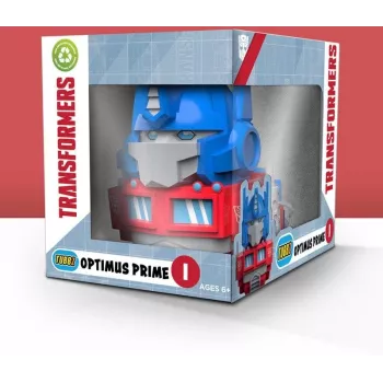TUBBZ kolekcjonerska kaczka - Transformers Optimus Prime 9cm | figurka PVC