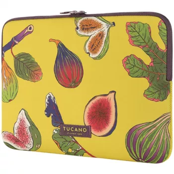 Etui TUCANO SCHIZZO na MacBooka 13 cali kwasowa zieleń neopren ultracienkie etui z systemem antypoślizgowym