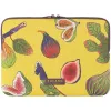 Etui TUCANO SCHIZZO na MacBooka 13 cali kwasowa zieleń neopren ultracienkie etui z systemem antypoślizgowym