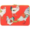 TUCANO SCHIZZO Etui na MacBook Air 15 cali / Laptopy 13-14 cali, Fauna Galline Pomarańczowy