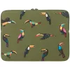 Etui na laptopa Tucano Tucani Second Skin na laptopy 15-16 cali, neopren, zielony BFTUC401516-V