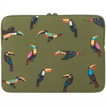 Etui na laptopa Tucano Tucani Second Skin na laptopy 15-16 cali, neopren, zielony BFTUC401516-V