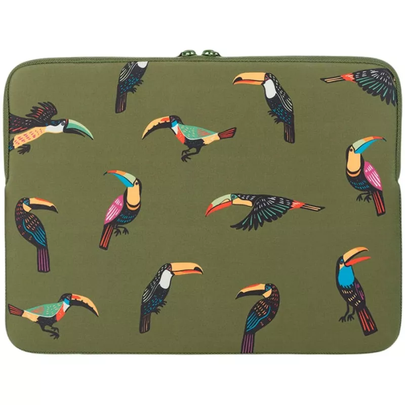Etui na laptopa Tucano Tucani Second Skin na laptopy 15-16 cali, neopren, zielony BFTUC401516-V