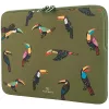Etui na laptopa Tucano Tucani Second Skin na laptopy 15-16 cali, neopren, zielony BFTUC401516-V