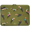 Tucano Tucani Sleeve 12-13 calowy zielony neoprenowy pokrowiec na laptopa
