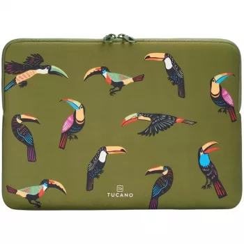 Tucano Tucani Sleeve 12-13 calowy zielony neoprenowy pokrowiec na laptopa