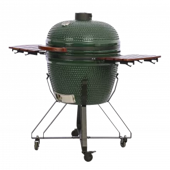 TunaBone Kamado Classic 26 Inch Grill Size XL Green