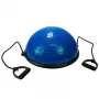 Tunturi Balance Trainer 14TUSFU152 – 60 cm, Black/Blue, z taśmami oporowymi i pompką ręczną